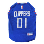 LAC-4047 - Los Angeles Clippers - Mesh Jersey